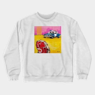 Johnny Law Approaches Crewneck Sweatshirt